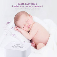 Agent d'exécution des commandes de dropshipping 2025, machine à bruit blanc portable pour le sommeil avec lumière nocturne colorée