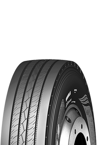 Pneu phare neuf AS858 pour camion, idéal pour les longues distances, offrant une autonomie accrue et une plus grande économie. - Product Image 2