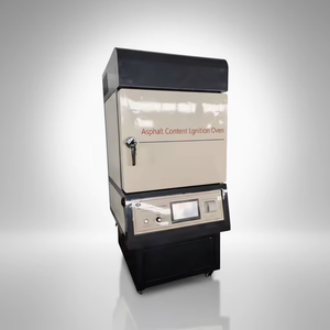 Four <span class=keywords><strong>de</strong></span> combustion automatique d'asphalte pour équipement d'essai <span class=keywords><strong>de</strong></span> la teneur en liant du mélange d'asphalte - Product Image 5