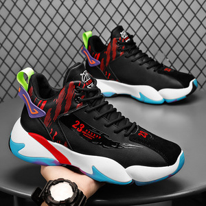 <span class=keywords><strong>Zapatillas</strong></span> <span class=keywords><strong>de</strong></span> Baloncesto <span class=keywords><strong>de</strong></span> Caña Alta para <span class=keywords><strong>Hombre</strong></span>, Estilo 2025, Antideslizantes, para Correr y Deportes - Product Image 5