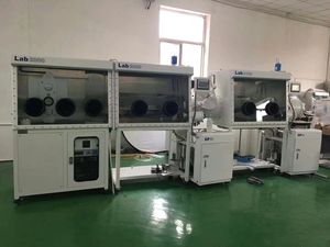 प्रयोगशाला 304 सभी स्टेनलेस स्टील निर्माण पेरोव्स्काइट वैक्यूम दस्ताने बॉक्स के साथ प्रयोगशाला - Product Image 3