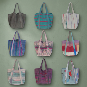 Vintage Gypsy Handmade Tote Bags Kantha Bolsos de mano - Product Image 4