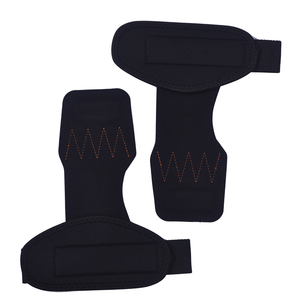 Agarraderas de Cuero Ajustables con Logotipo Personalizado, Acolchadas con Neopreno, Resistentes, para Levantamiento de Pesas, Entrenamiento de Gimnasio - Product Image 5