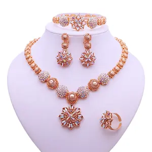 Wholesale alloy 'jewelery' for women fashion jewelry jewelry sets wedding accessories bridal jewelry sets for lady girl gift