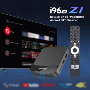 กล่องทีวี Android AI รุ่น I96 Amlogic Quad Core Android 14 รองรับ 8K ได้รับการรับรอง WiFi Gigabit Ethernet - Product Image 2