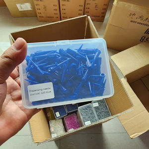 Puntas Cónicas de Plástico de 14-30G para Dispensador de Pegamento, Boquilla de Adhesivo, Agujas Cónicas TT, Puntas de Polietileno con Cierre Luer - Product Image 5