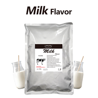 Poudre de lait aromatisée de qualité alimentaire certifiée Halal avec parfum fruité pour les applications de boulangerie, boissons, glaces, pains et biscuits
