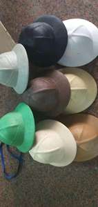 Paja Safari Adulto Pith Explorer Casco Sombrero al aire libre con diadema ajustable para Jungle Safari Explorer <span class=keywords><strong>Disfraz</strong></span> - Product Image 6