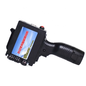 Lian Lian Y254X Portable Handheld <b>Mini</b> Inkjet Printer DX5 <b>Print</b> Head QR Code Label Printer New Touchscreen - Product Image 2