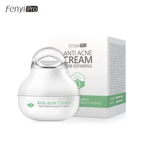 Kozmetik skin care facial treatment herb soothing moisturizing shrink pores anti acne cream repairing anti acne cream