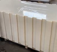 Panneaux de glace synthétique UHMWPE sur mesure avec service de découpe pour patinoire de jardin et centres d'entraînement