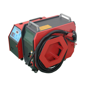 Nouvelle machine de soudage laser à fibre CW portative mini et compacte de 1500 W pour acier et aluminium, fournie directement par l'usine - Product Image 2