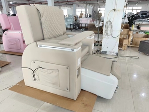 Sillón de Pedicura Automático de 5 Motores para Niñas, Mesas y Camas de Masaje para Pedicura sin Tuberías, No Requiere Fontanería - Product Image 4