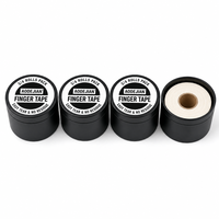 Bande adhésive en coton ultra-résistante pour les mains, 5m, en tissu respirant, pour le sport, la boxe, le soutien des doigts et des poignets, antidérapante, durable et protectrice, 2,5cm