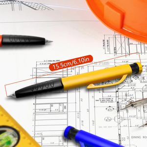 Vente directe : Ensemble de crayons de <span class=keywords><strong>charpentier</strong></span> automatiques de qualité industrielle et DIY avec <span class=keywords><strong>taille</strong></span>-<span class=keywords><strong>crayon</strong></span> et poignée ergonomique, personnalisable OEM/ODM - Product Image 5