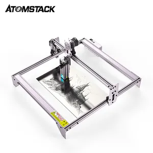 ATOMSTACK A5 Pro+ 40W 410*400mm Portable Plywood Metal Wood Mini Laser Engraving Cutting Machine