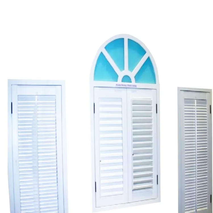 Apro Nhà Máy Tùy Chỉnh New Nhôm Louver Giá Cửa Của Louver Sun Shade Nhôm Cửa Ra Vào Của Windows Cửa Chớp Nhôm Màn Trập Mù