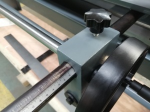 Q01-0.8x2500 TTMC Manuel Cisaille Guillotine, Cisailles À Tôle pour En Acier, En Aluminium et De Cuivre - Product Image 5