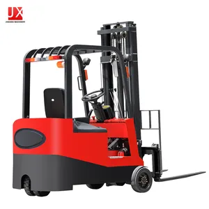 1.5-2.0 Ton Electric 3 Three-Wheel Battery Reach Diesel Forklift Truck 3 Wheel Electric Forklift