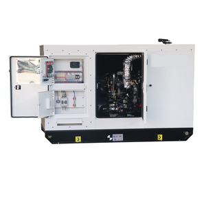 Générateur de secours silencieux à démarrage automatique 68KW 85KVA avec alternateur à aimant permanent, moteur et système de refroidissement par eau - Product Image 5
