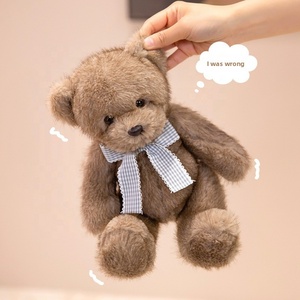 Peluche Ours Mignon avec <span class=keywords><strong>Pull</strong></span>, pour les 14 ans et plus, Compagnon de Croissance et Ours de Thérapie Adorable - Product Image 3