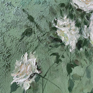 <span class=keywords><strong>Peinture</strong></span> à l'huile <span class=keywords><strong>sur</strong></span> toile encadrée, peinte à la main, tridimensionnelle, minimaliste, impressionniste classique, florale, abstraite, éléphant, pour salon - Product Image 4