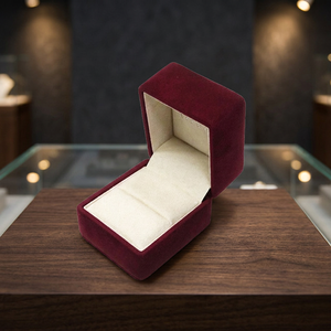 Custom Luxury PU <b>leather</b> Watch Storage <b>Box</b> with Custom Logo - Product Image 3