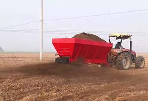 ที่เกลี่ยมูล<span class=keywords><strong>ไก่</strong></span>และปุ๋ยมูลวัวสำหรับการเกษตรรถแทรกเตอร์ขับเคลื่อน - Product Image 5