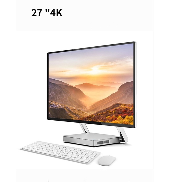 Factory 27\"-32\" High Quality AIO Industrial Computer LCD Display I3 I5 I7 Office Touch Laptops All-in-One for High Performance