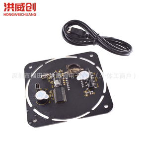 Módulo de Reloj Digital Micro Hongwei AM-002 6.3V-50V, Placa de Control de Temporización con Pantalla de Temperatura - Product Image 3