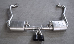 Hochwertiges Abgassystem für Porsche Boxster 981/987/986 3.4L 2.7L Ventils chall dämpfer Flucht auspuffrohre Stimm ventils chall dämpfer - Product Image 2