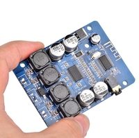 XH-M314 TPA3118D2 core double 45W prise en charge 12-24V module de haut-parleur haute puissance Bluetooth carte amplificateur de puissance XH-M314