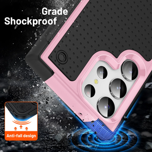 Para Samsung para <span class=keywords><strong>Galaxy</strong></span> S23 Plus Ultra TPU + Hard PC Compatible Funda protectora a prueba de golpes para teléfono móvil Samsung S23 - Product Image 6