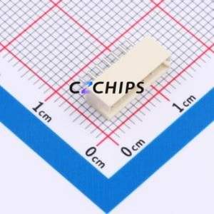 BX-ZH1.5-7PZZ Wire-to-Board Pin Header Through hole Component (THT),P=1.5mm Connector 1x7P 1.5mm Through Hole ZH - Product Image 1