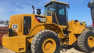 Tractor sobre orugas Cat 950H Cargadora de ruedas Caterpillar Cargadora de ruedas usada de segunda mano 950H 966H - Product Image 4