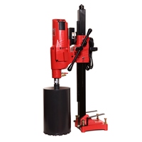 Machine de forage au diamant industrielle portable BJ-255, coupe-tube de 255 mm pour l'installation de canalisations et la rénovation de bâtiments