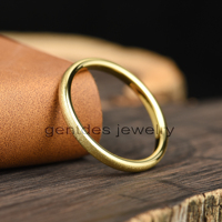 Bague en tungstène sablée or 18 carats de 2 mm, 4 mm, 6 mm, 8 mm pour hommes et femmes, idéale pour fiançailles et mariage - Vente en gros Gentdes Jewelry