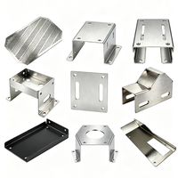 Fabrication sur mesure de supports en tôle de précision, découpe laser, pliage CNC, soudage, peinture en poudre, usine OEM