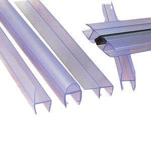 Sellos de Repuesto Ultra Transparentes <span class=keywords><strong>para</strong></span> Puertas de <span class=keywords><strong>Ducha</strong></span>, Tiras de Sellado Translúcidas <span class=keywords><strong>para</strong></span> Puertas de <span class=keywords><strong>Ducha</strong></span> de <span class=keywords><strong>Vinilo</strong></span>, Sello Inferior <span class=keywords><strong>para</strong></span> Puertas de <span class=keywords><strong>Ducha</strong></span> sin Marco - Product Image 4