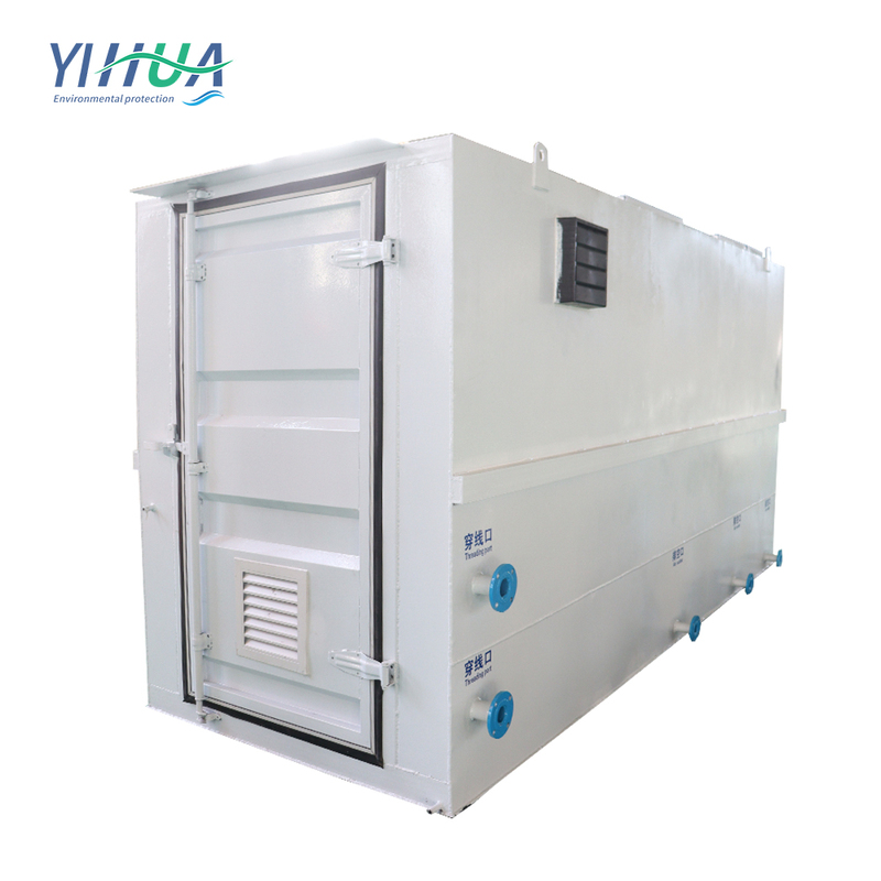 Industrial Municipal MBBR Wastewater Treatment System