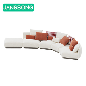 <span class=keywords><strong>Set</strong></span> Divano da Esterno Moderno per Villa, Divano da Giardino, <span class=keywords><strong>Set</strong></span> da Giardino per Hotel, <span class=keywords><strong>Set</strong></span> da Esterno per Resort, <span class=keywords><strong>Set</strong></span> di Mobili da Esterno in Alluminio - Product Image 5