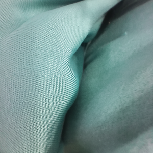 94/6% poliéster Spandex medias de punto elásticas traje de baño de secado rápido colores de polvo de bebé mallas deportivas de enclavamiento liso - Product Image 1