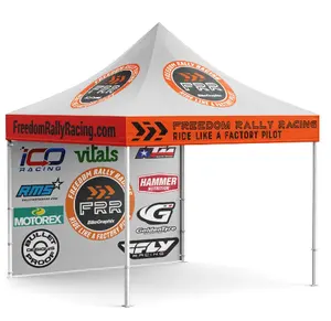 3x3 10x10 ft outdoor event Advertising Promotion big tent trade show tent trade show equipment