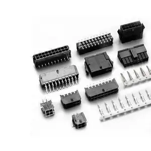 Naylon 66 malzeme 6 Pin Molex microfit 3.0 konektörü