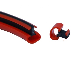 Kerf thời tiết dải dính xe D loại cao su cạnh con dấu rỗng Cửa Thời tiết dải - Product Image 3