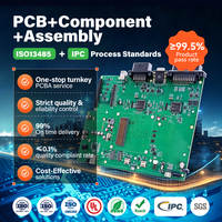 Servicio Profesional de Fabricación de PCBA para Dispositivos Médicos OEM, Archivos Gerber, Ensamblaje de PCB Multicapa de Alta Precisión, Servicio Llave en Mano, ISO13485