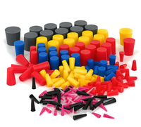 Fabricant de pièces en caoutchouc |   Bouchons en silicone FFKM résistants à la chaleur sur mesure, selon les dessins, pour dispositifs médicaux |   Certifié ISO 9001