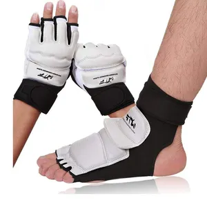 Calcetines profesionales de Taekwondo, protección de manos, boxeo, kárate, equipo de artes marciales, venta al por mayor de fábrica