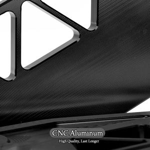 XXUN pièces de moto en aluminium repose-pieds arrière couverture de talon frein maître-cylindre garde pour <span class=keywords><strong>KTM</strong></span> Duke 390 250 <span class=keywords><strong>125</strong></span> 2017-2019 - Product Image 4