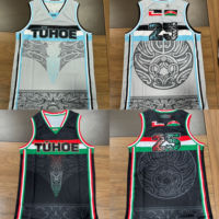 Camiseta de Baloncesto Personalizada Estilo Maorí Polinesio para Hombre, Camiseta Estilo NZ, Singlet de Baloncesto Fiji, Ropa para Eventos de Baloncesto Koru Rasta